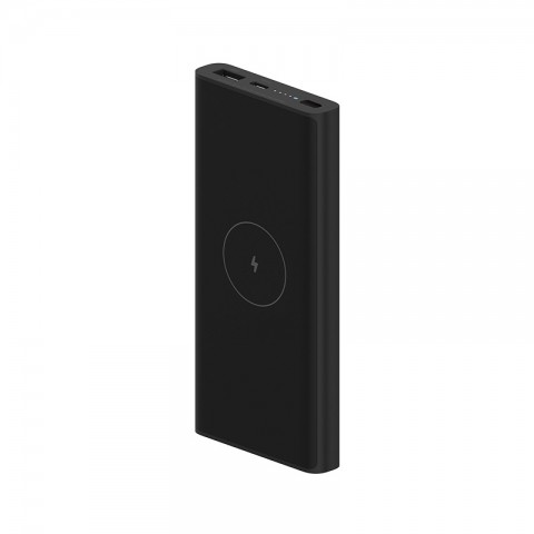 Xiaomi Power Bank με Δυνατότητα Ασύρματης Φόρτισης 10W 10000mAh 22.5W, 1x USB-A, 1x Type C Μαύρο BHR5460GL