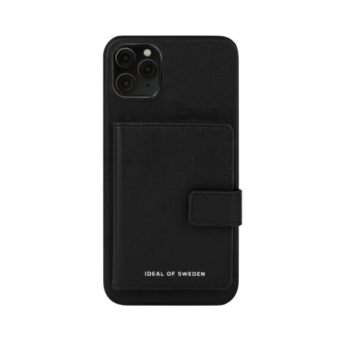IDEAL OF SWEDEN Statement Case Unity Pocket iPhone 11 Pro Max/XS Max Intense Black IDSCAW21-I1965-337