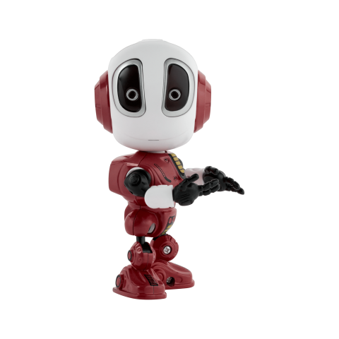 Rebel Robot που Επαναλαμβάνει τη Φωνή Κόκκινο REBEL VOICE RED ZAB0117R