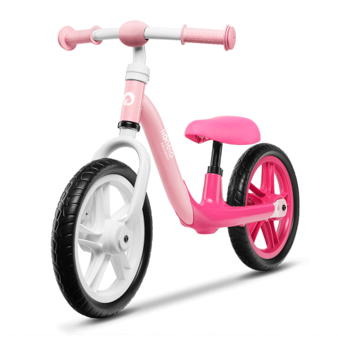 Lionelo Παιδικό Ποδήλατο Ισορροπίας Alex Ροζ 5902581657596