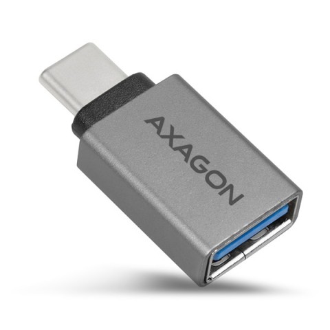 Axagon Αντάπτορας USB 3.0 Type-C Αρσενικό σε Type-A Θηλυκό ALU RUCM-AFA
