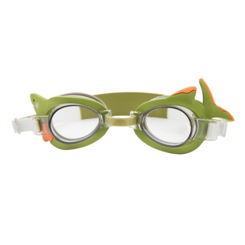 Sunnylife Γυαλιά κολύμβησης για παιδιά Mini Swim Goggles Shark Attack - Olive S1VGOGSK