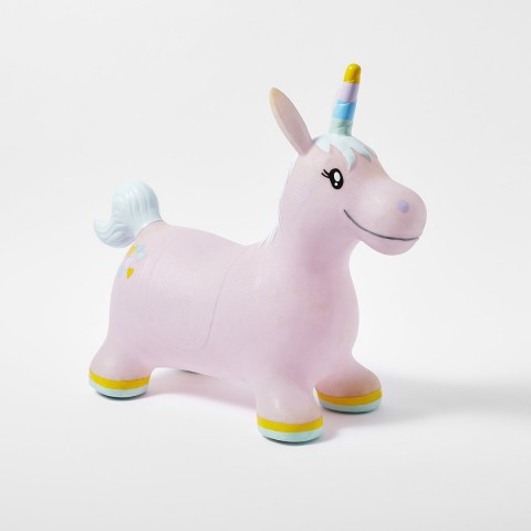 Sunnylife Παιχνίδι Φουσκωτό Unicorn Hopper Pastel Pink S25HOPUN