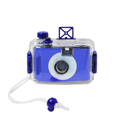 Sunnylife Φωτογραφική Μηχανή Αδιάβροχη για φιλμ 35mm Greek Eye Blue Μπλε S2ICAMGE