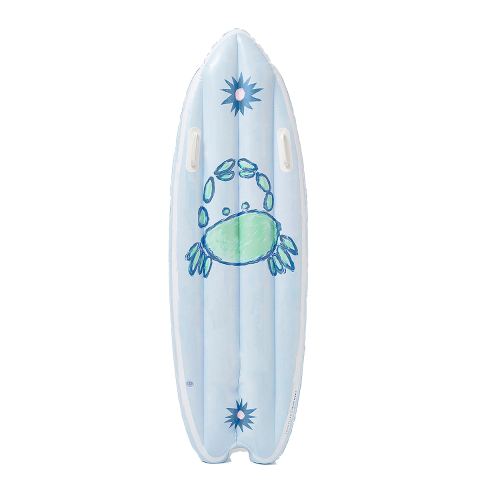 Sunnylife Στρώμα Θαλάσσης 50x150x30cm έως 100kg Surfboard  Lunchboard S2LSRFLU