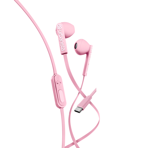 URBANISTA Ακουστικά Ψείρες SAN FRANCISCO USB-C Blossom Pink - Ροζ 1037404