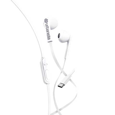 URBANISTA Ακουστικά Ψείρες SAN FRANCISCO USB-C Pure White - Λευκά 1037403