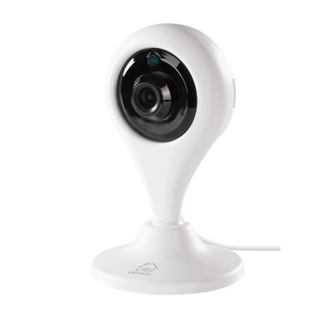 Deltaco Smart Home Κάμερα Δικτύου Εσωτερικού Χώρου 720p WiFi white SH-IPC01