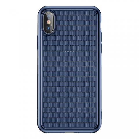 Baseus BV Case 2nd generation For iPhone Xs Max Μπλε