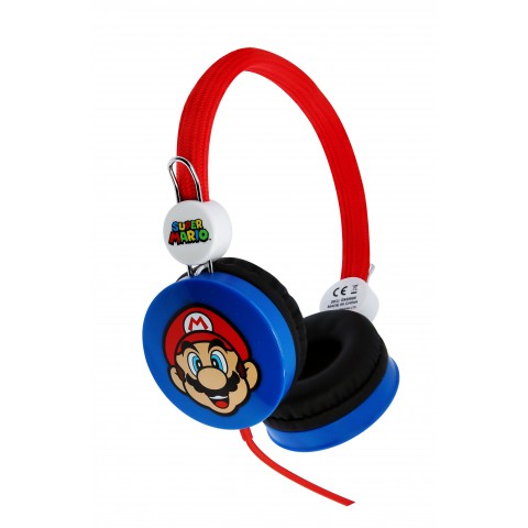 OTL Παιδικά Ακουστικά Κεφαλής SUPER MARIO Multicolor SM0666
