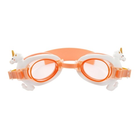 Sunnylife Γυαλιά κολύμβησης Mini Swim Goggles Seahorse Unicorn - White S1VGOGSE