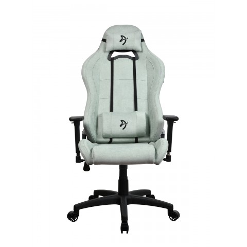 Arozzi Gaming Καρέκλα Torretta Soft Fabric™ v2 Pearl Green TORRETTA-SFB-PGN