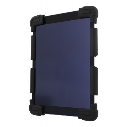 Deltaco Θήκη Σιλικόνης για Tablet 9"-11,6" με Λειτουργία Stand Μαύρη TPF-1305