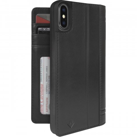 TWELVE SOUTH Journal for iPhone X / XS - black 12-1743