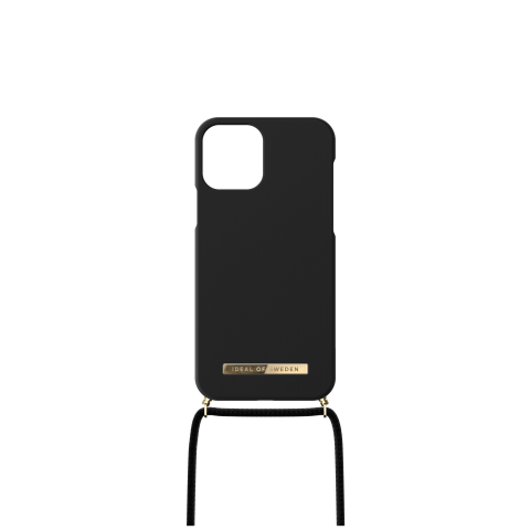 IDEAL OF SWEDEN θήκη λαιμού Ordinary iPhone 13 Pro Jet Black IDPNSS21-I2161P-267