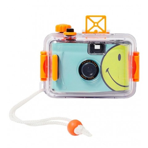 Sunnylife Φωτογραφική Μηχανή Αδιάβροχη για φιλμ 35mm Smiley S2ICAMSM