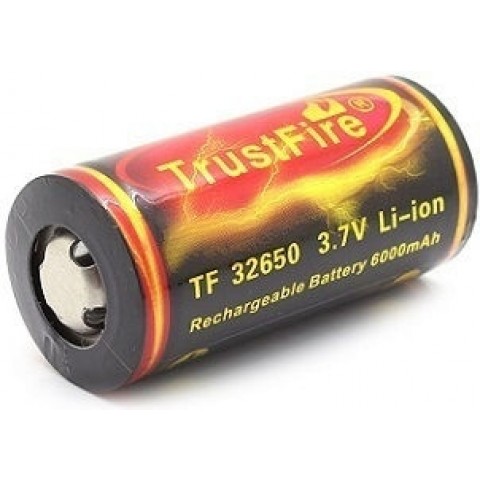Trustfire Επαναφορτιζόμενη Μπαταρία 32650 Li-ion 6000mAh 3.6V