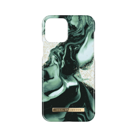 IDEAL OF SWEDEN Θήκη Fashion GOLDEN OLIVE MARBLE iPhone 13 Pro IDFCAW21-I2161P-320