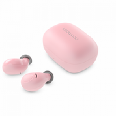 LEDWOOD ακουστικά TWS MAGELLAN  BLUETOOTH  5.0  LD-S12-TWS-PINK