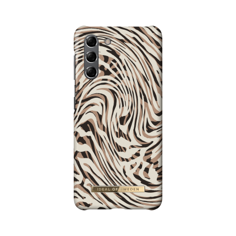 IDEAL OF SWEDEN Θήκη Fashion Samsung Galaxy S21 Hypnotic Zebra IDFCSS22-S21-392