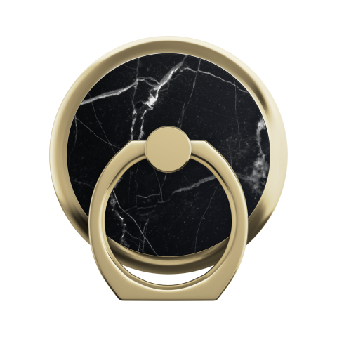IDEAL OF SWEDEN Magnetic Ring Mount Black Marble IDMRM-21